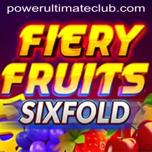Introducing FieryFruitsSixFold: The New Sensation at Power Ultimate Casino